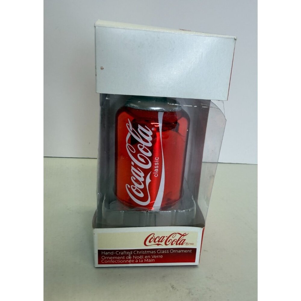 Rare Coca-Cola Kurt S. Alder Collection Coke Can Christmas Ornament  GC0276